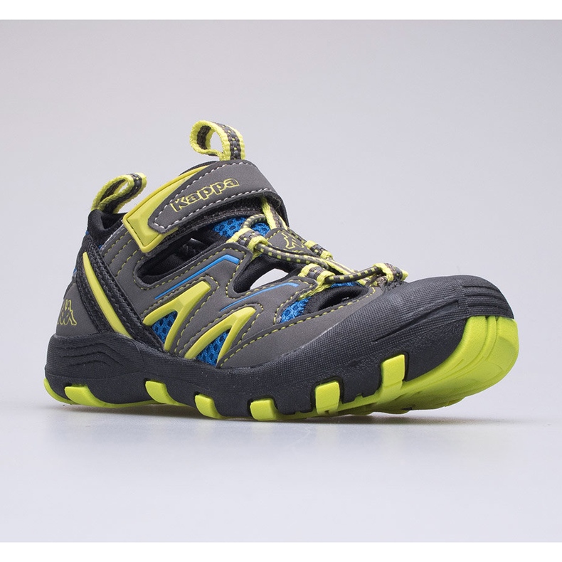 Kappa Reminder K 260682K-1633 sandalias para niños gris 1