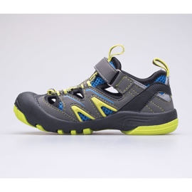 Kappa Reminder K 260682K-1633 sandalias para niños gris 5