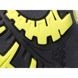 Kappa Reminder K 260682K-1633 sandalias para niños gris 7