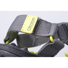 Sandalias para niños Kappa Mortara K 260772K-1633 gris 2