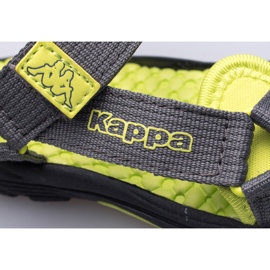 Sandalias para niños Kappa Mortara K 260772K-1633 gris 3