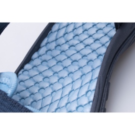 Sandalias para niños Kappa Mortara K 260772K-6764 azul 6
