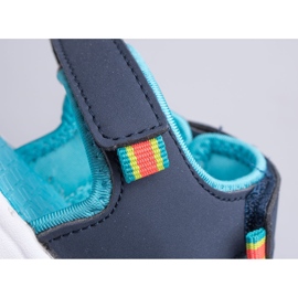 Sandalias para niños KAPPA Kana K 260886K-6766 azul 2