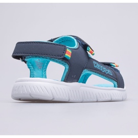 Sandalias para niños KAPPA Kana K 260886K-6766 azul 4