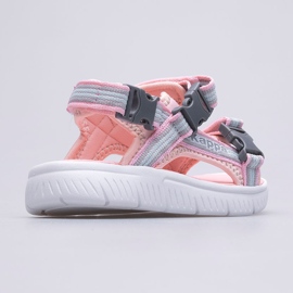 Sandalias para niños KAPPA Lamia K 260889K-2137 rosado 4