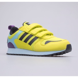 Zapatillas de niño adidas Zx 700 Hd Cf C FX5237 amarillo 2