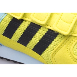 Zapatillas de niño adidas Zx 700 Hd Cf C FX5237 amarillo 3