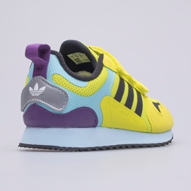 Zapatillas de niño adidas Zx 700 Hd Cf C FX5237 amarillo 5