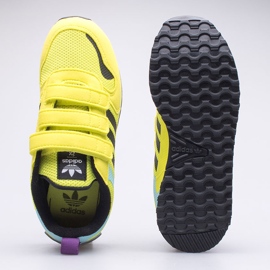 Zapatillas de niño adidas Zx 700 Hd Cf C FX5237 amarillo 9