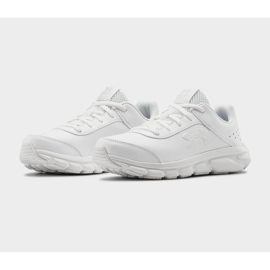 Under Armour Gs Assert 8 Niños Zapatos 3022697-100 blanco 1