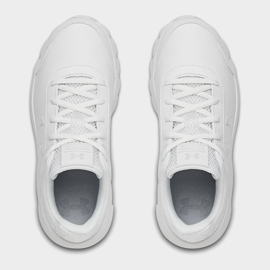Under Armour Gs Assert 8 Niños Zapatos 3022697-100 blanco 5