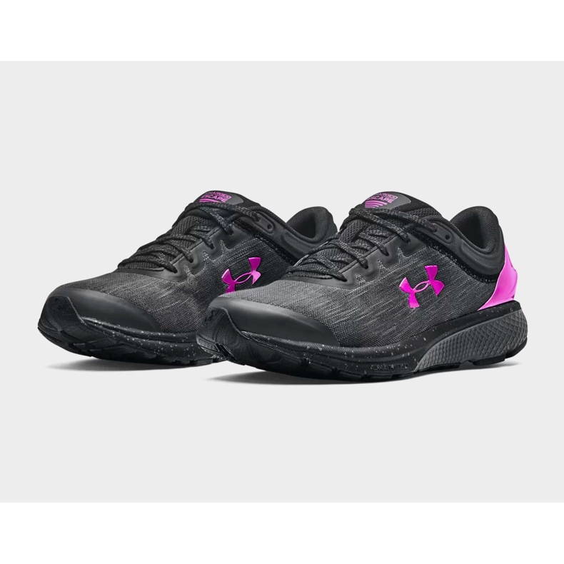 Zapatillas de mujer Under Armour Charged ESCAPE3 3024624-001 negro 1