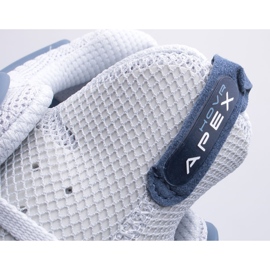 Mujer Under Armour Apex 2 Brillo 3024041-100 gris 2