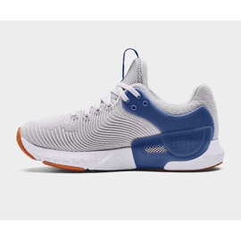 Mujer Under Armour Apex 2 Brillo 3024041-100 gris 4