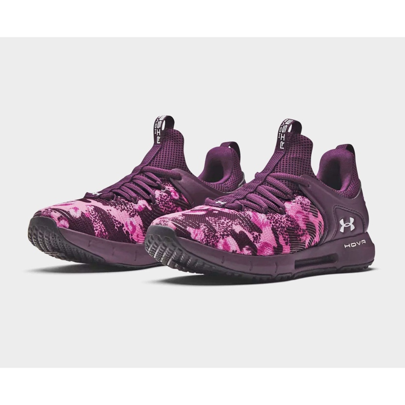 Under Armour Hovr Rise 2 zapatillas de mujer 3024029-500 violeta 1