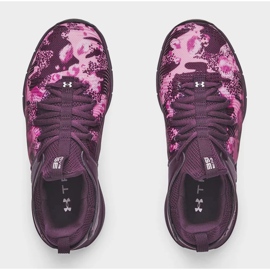 Under Armour Hovr Rise 2 zapatillas de mujer 3024029-500 violeta 5