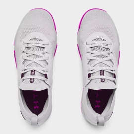 Under Armour Tribase Reign 3 Zapatillas de Mujer 3023699-100 gris 5