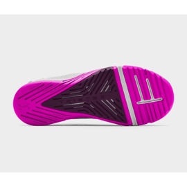 Under Armour Tribase Reign 3 Zapatillas de Mujer 3023699-100 gris 8