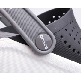 Zuecos CROCS Literide Clog Niños 205964-066 negro 2