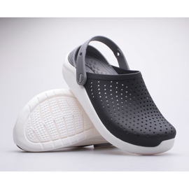 Zuecos CROCS Literide Clog Niños 205964-066 negro 8
