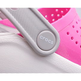 Zuecos CROCS Literide Clog Niños 205964-6QR rosado 2