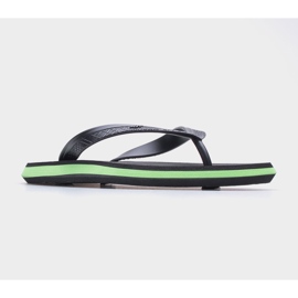 Chanclas hombre 4F H4L21-KLM004-20S negro 1 Chanclas hombre 4F H4L21-KLM004-20S negro 1