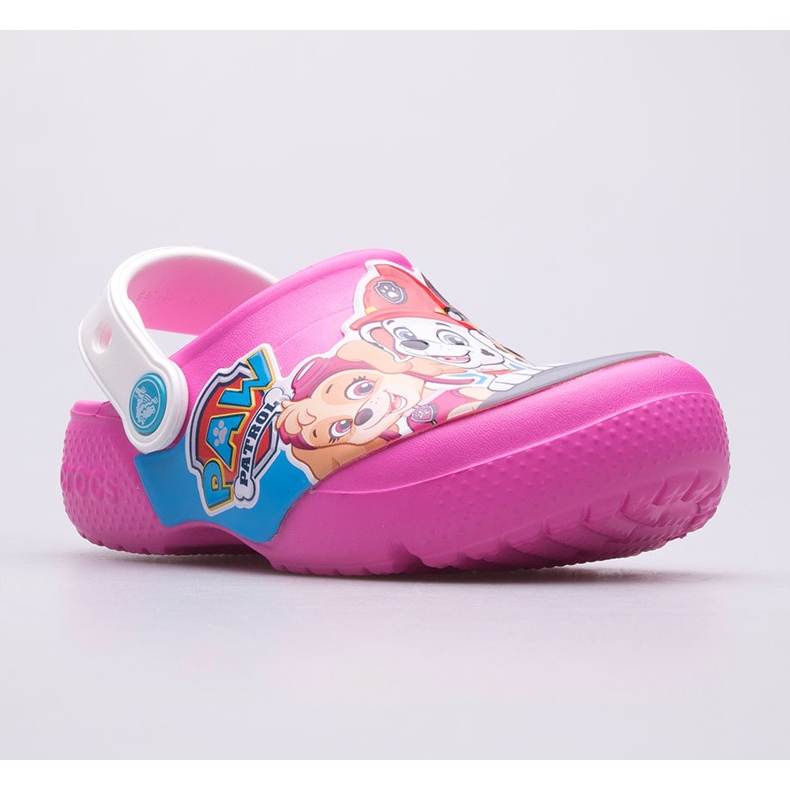 Zuecos CROCS Paw Patrol Clog Kids 206276-6QQ rosa 1