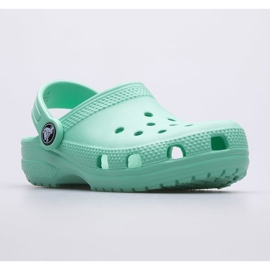 Zuecos CROCS Classic Clog K 204536-3U3 verde 1 Zuecos CROCS Classic Clog K 204536-3U3 verde 1