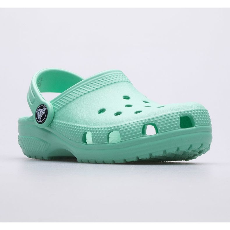 Zuecos CROCS Classic Clog K 204536-3U3 verde 1 Zuecos CROCS Classic Clog K 204536-3U3 verde 1