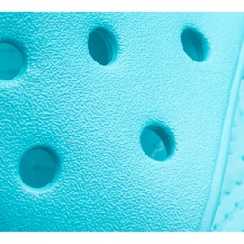 Pantuflas CROCS Classic Slide Kids 206396-4SL azul 2