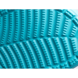 Pantuflas CROCS Classic Slide Kids 206396-4SL azul 7