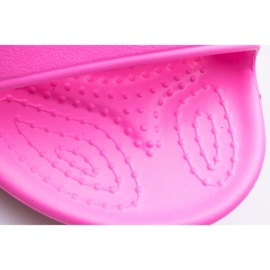 Pantuflas CROCS Classic Slide Kids 206396-6QQ rosado 3