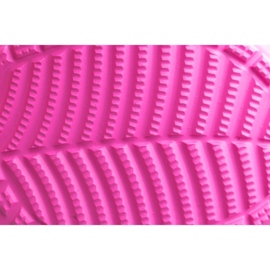 Pantuflas CROCS Classic Slide Kids 206396-6QQ rosado 7