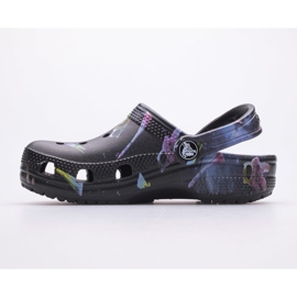 Zuecos para niños CROCS Classic Clog Kids 206818-001 negro multicolor 5