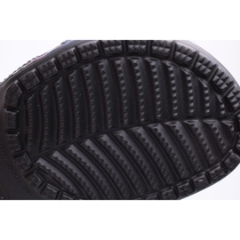 Zuecos para niños CROCS Classic Clog Kids 206818-001 negro multicolor 7