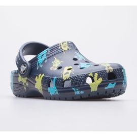 Zuecos CROCS Classic Clog Niños 206833-410 azul marino 1
