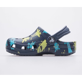 Zuecos CROCS Classic Clog Niños 206833-410 azul marino 5