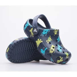 Zuecos CROCS Classic Clog Niños 206833-410 azul marino 8