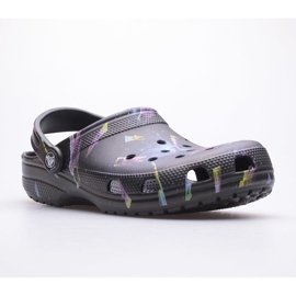 Zuecos CROCS Clásico Zueco 206868-001 negro multicolor 1