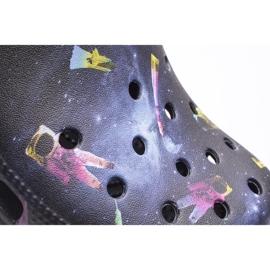 Zuecos CROCS Clásico Zueco 206868-001 negro multicolor 3