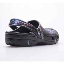 Zuecos CROCS Clásico Zueco 206868-001 negro multicolor 4