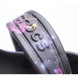 Zuecos CROCS Clásico Zueco 206868-001 negro multicolor 6