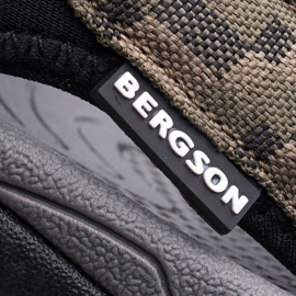 Sandalias trekking hombre BERGSON Benue Hiking BRG00127 verde oliva 2