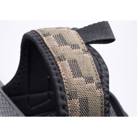 Sandalias trekking hombre BERGSON Benue Hiking BRG00127 verde oliva 6