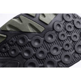 Sandalias trekking hombre BERGSON Benue Hiking BRG00127 verde oliva 7