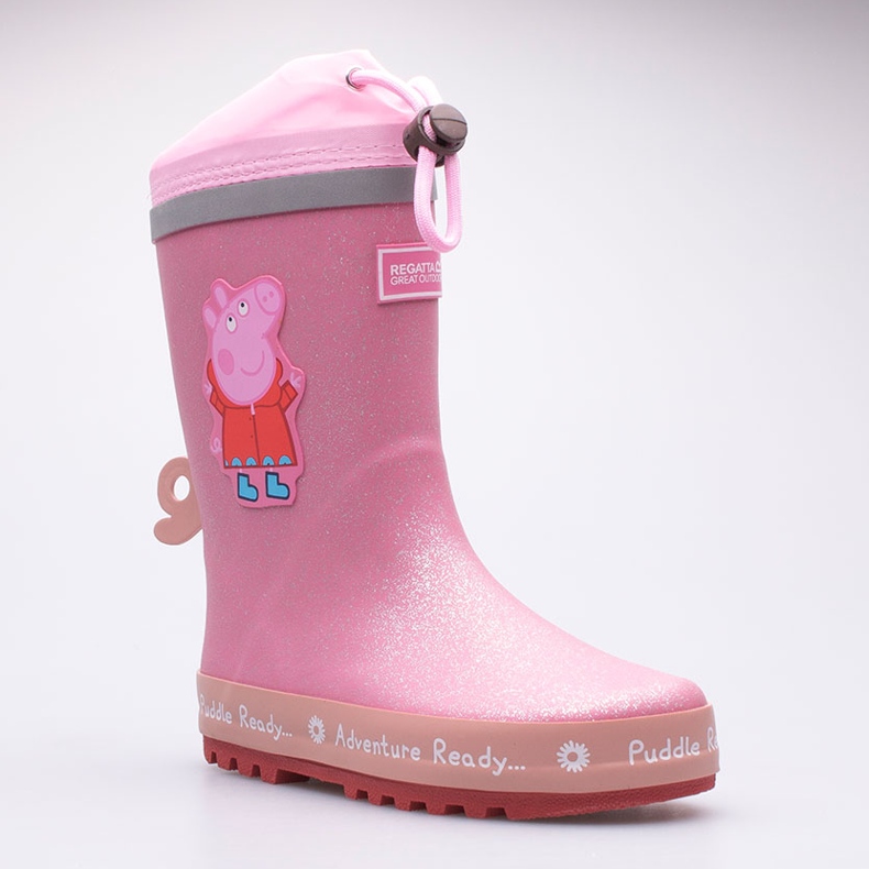 Regatta Welly REGATA Peppapudle Welly RKF706-MT1 rosado 1