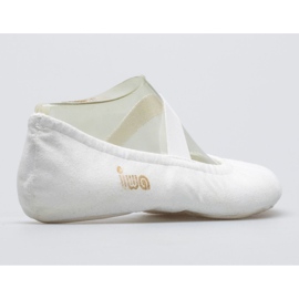 Bailarinas de gimnasia IWA 300 blancas blanco 2