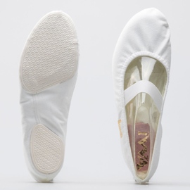 Bailarinas de gimnasia IWA 300 blancas blanco 4
