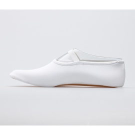 Bailarinas de gimnasia IWA 250 blancas blanco 2