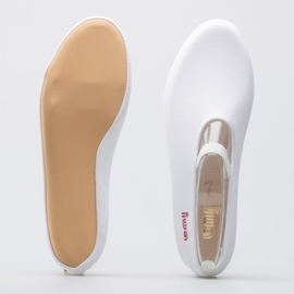Bailarinas de gimnasia IWA 250 blancas blanco 6